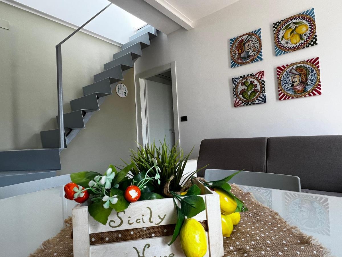 Sicily Home Casa Vacanze Con Piscina San Vito Lo Capo Eksteriør bilde