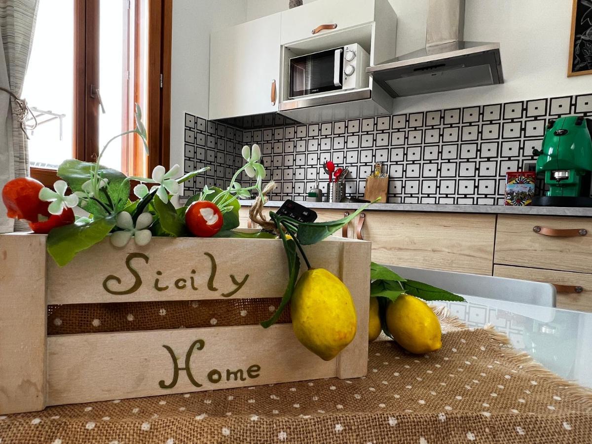 Sicily Home Casa Vacanze Con Piscina San Vito Lo Capo Eksteriør bilde
