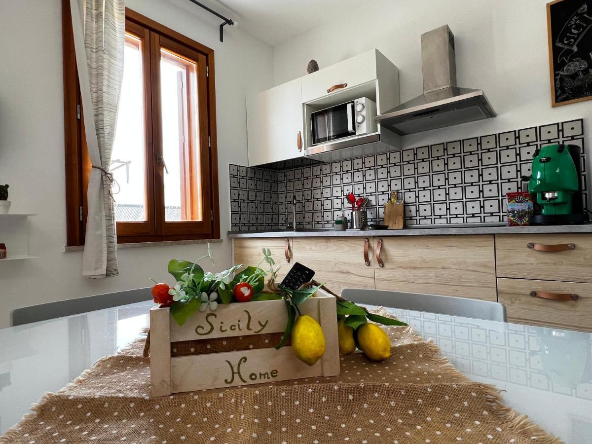 Sicily Home Casa Vacanze Con Piscina San Vito Lo Capo Eksteriør bilde