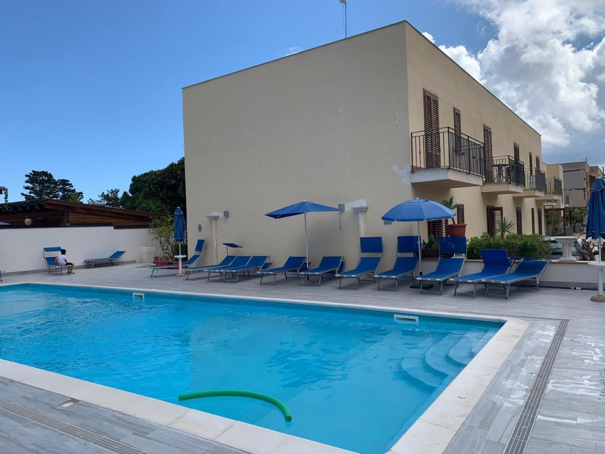 Sicily Home Casa Vacanze Con Piscina San Vito Lo Capo Eksteriør bilde
