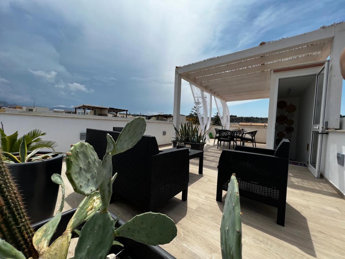 Sicily Home Casa Vacanze Con Piscina San Vito Lo Capo Eksteriør bilde