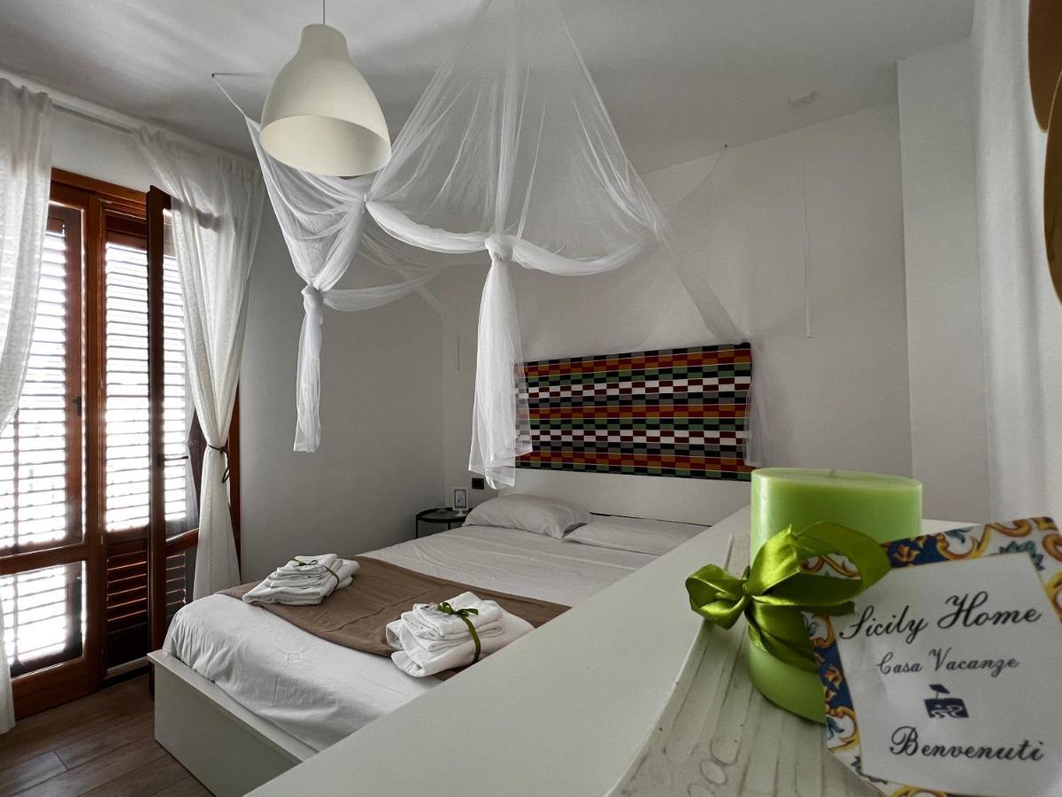 Sicily Home Casa Vacanze Con Piscina San Vito Lo Capo Eksteriør bilde