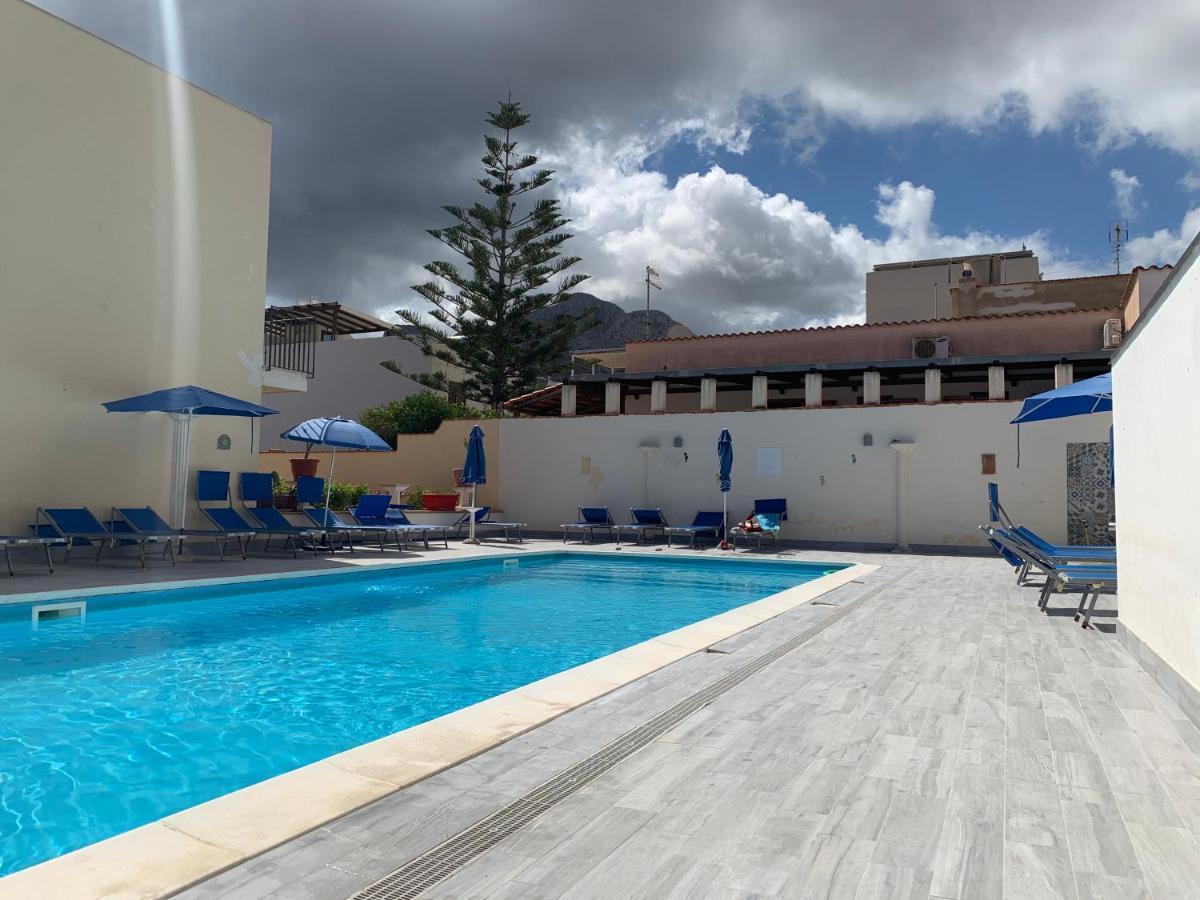Sicily Home Casa Vacanze Con Piscina San Vito Lo Capo Eksteriør bilde