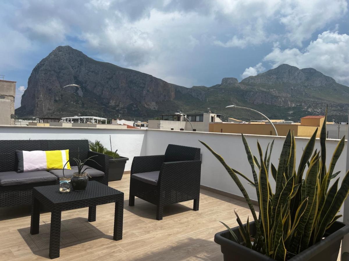 Sicily Home Casa Vacanze Con Piscina San Vito Lo Capo Eksteriør bilde