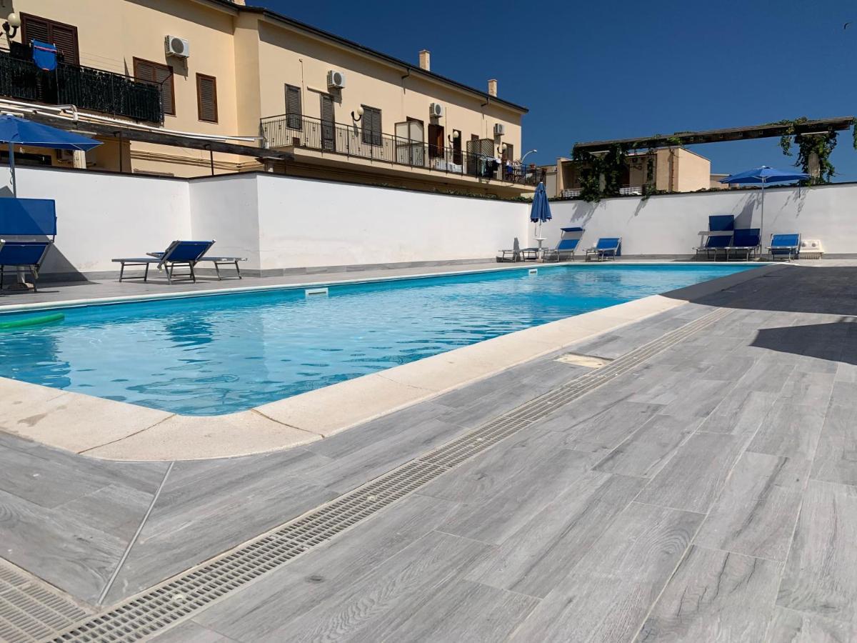 Sicily Home Casa Vacanze Con Piscina San Vito Lo Capo Eksteriør bilde