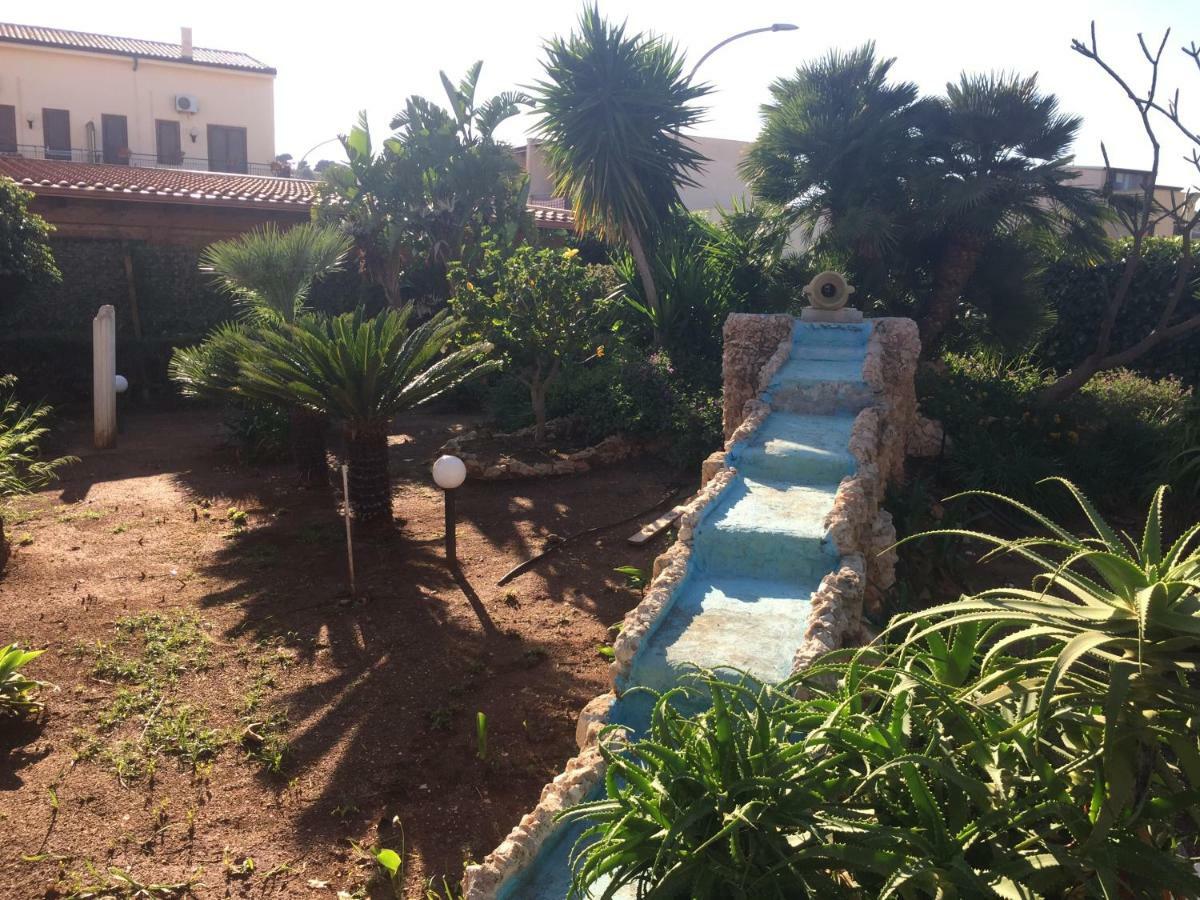 Sicily Home Casa Vacanze Con Piscina San Vito Lo Capo Eksteriør bilde
